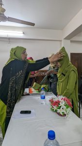 Read more about the article সম্মান, ভালোবাসা আর অনুপ্রেরণার মুহূর্ত