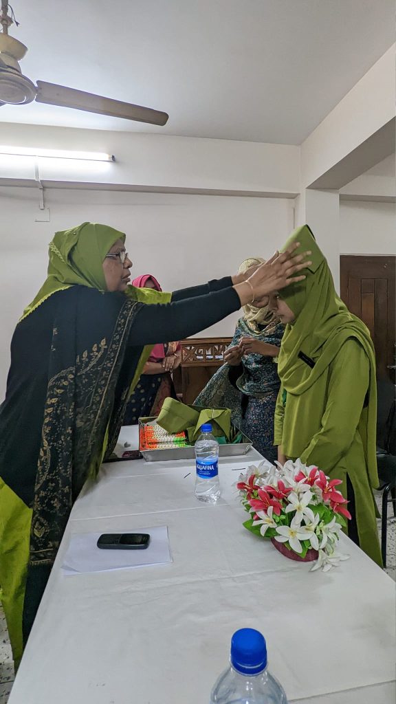 Read more about the article সম্মান, ভালোবাসা আর অনুপ্রেরণার মুহূর্ত