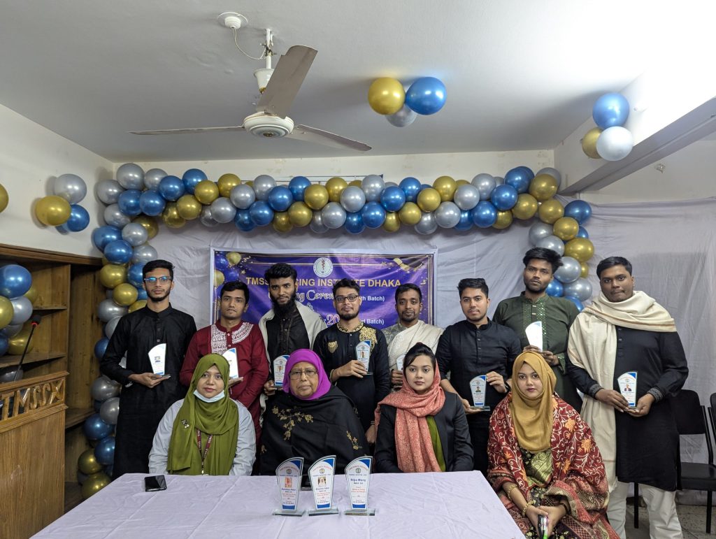 Read more about the article সাফল্যের ধারাবাহিকতায় আরেকটি মাইলফলক!